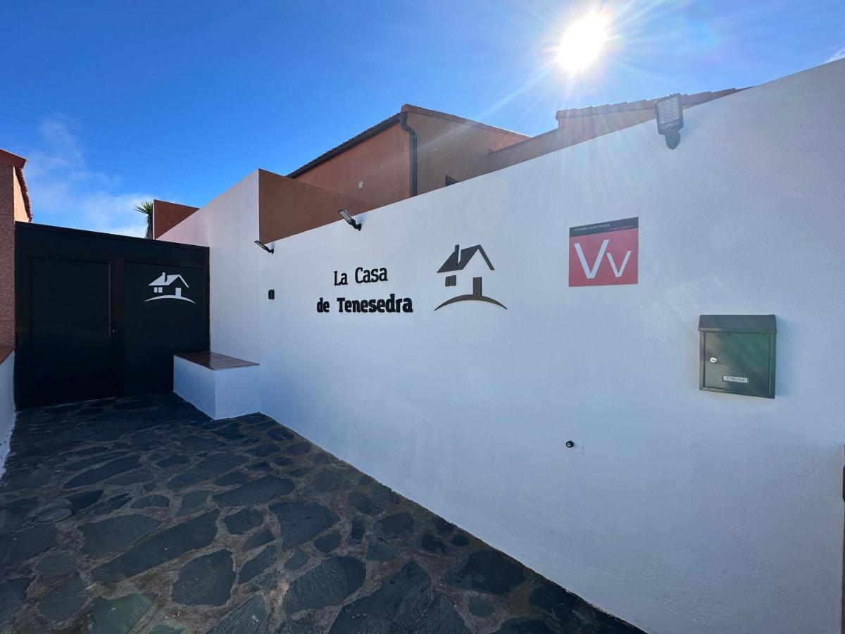 La Casa De Tenesedra Mocanal Exteriér fotografie