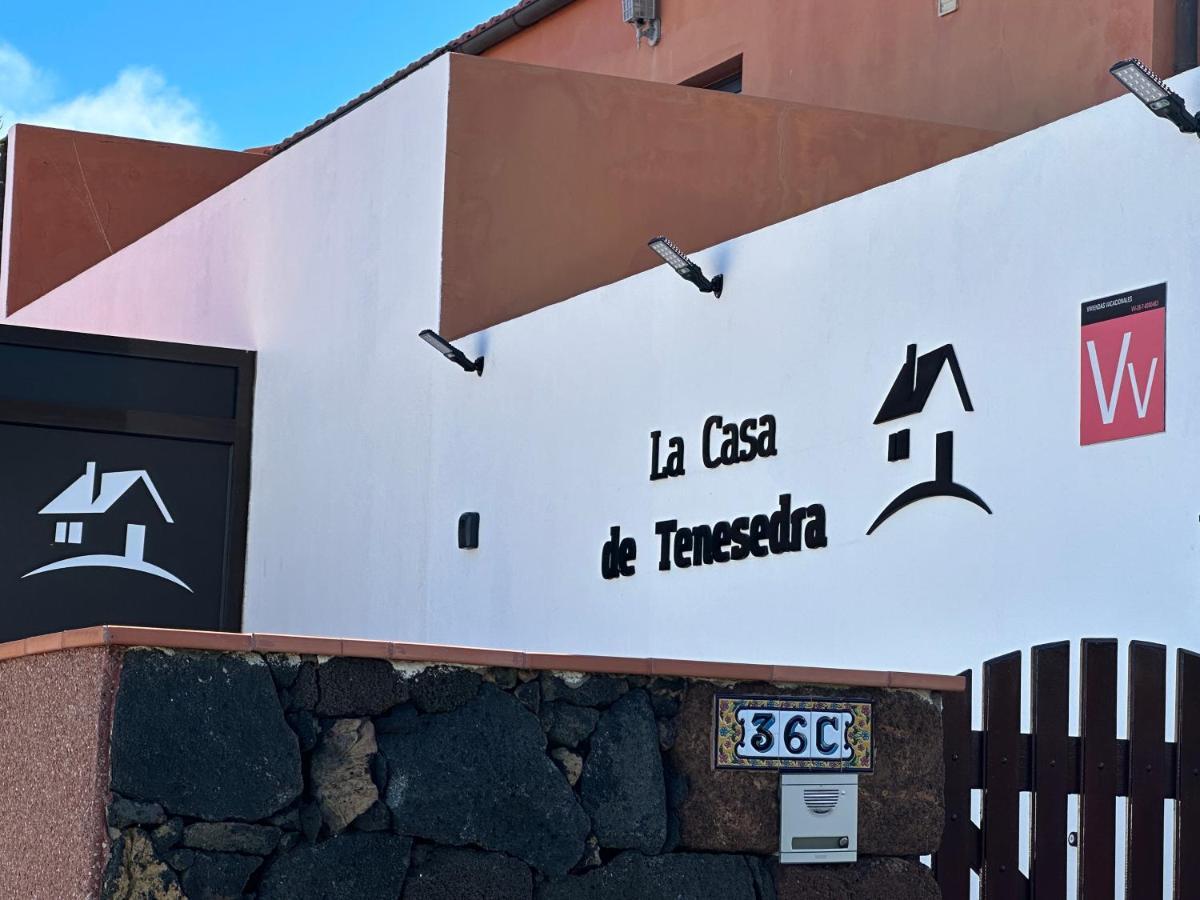 La Casa De Tenesedra Mocanal Exteriér fotografie